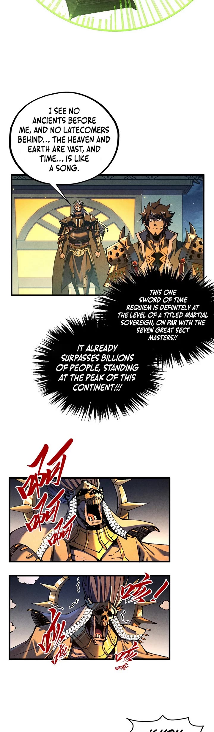 The Ultimate of All Ages chapter 546 page 19