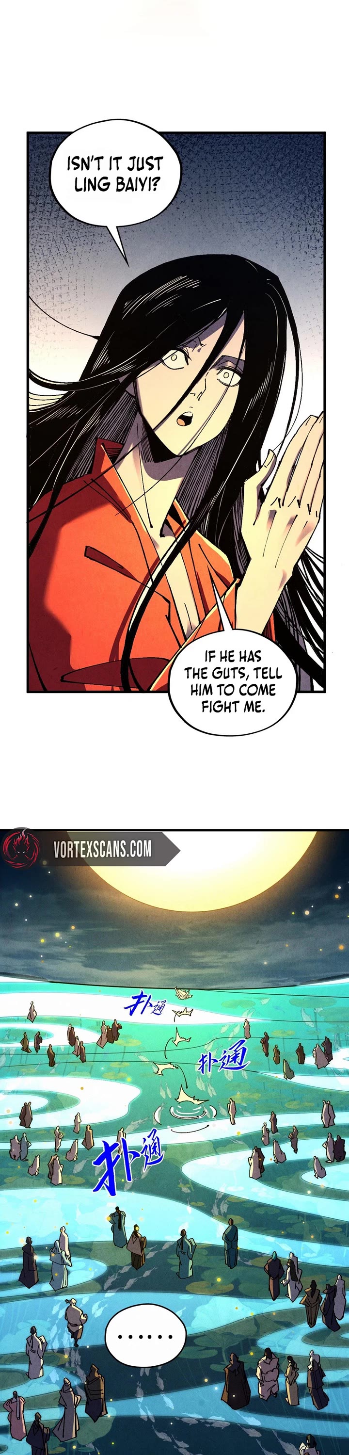 The Ultimate of All Ages chapter 546 page 21