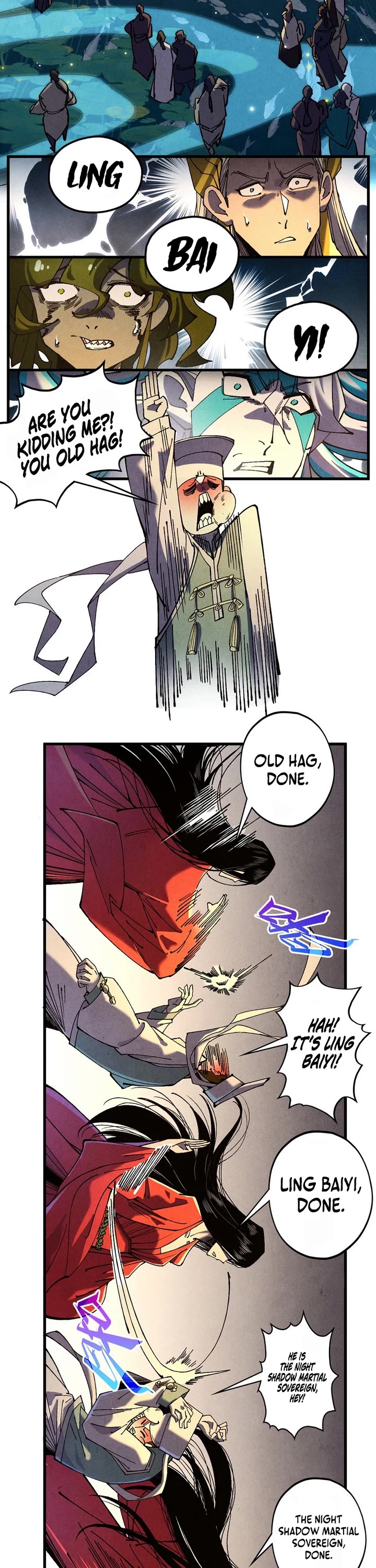 The Ultimate of All Ages chapter 546 page 22