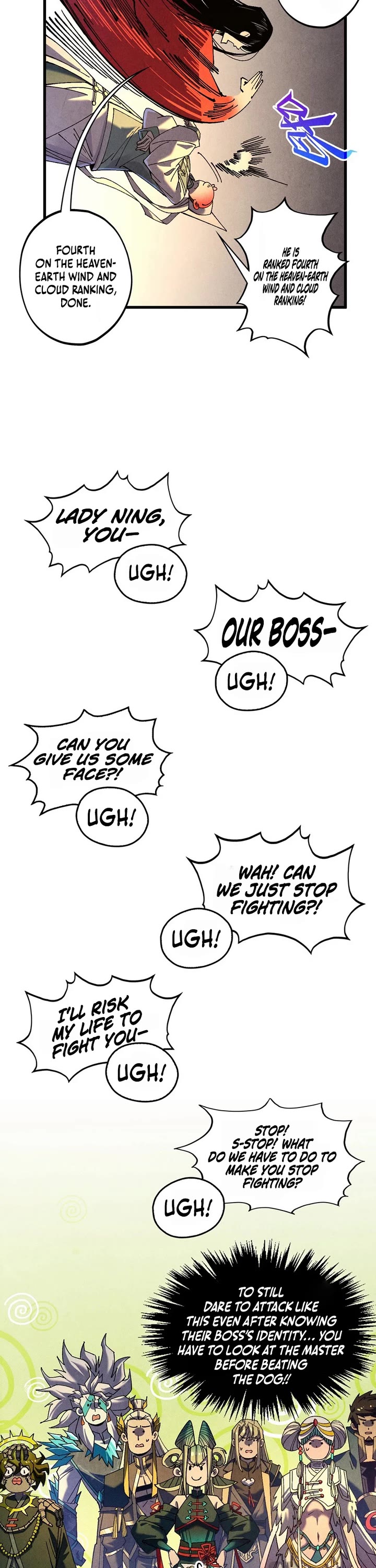 The Ultimate of All Ages chapter 546 page 23