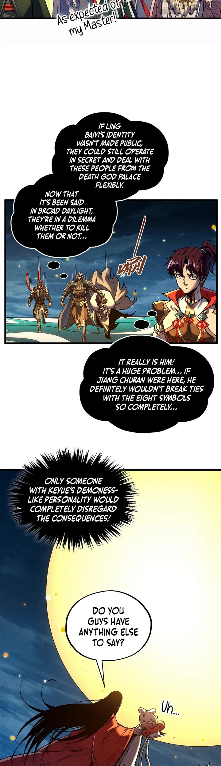 The Ultimate of All Ages chapter 546 page 24