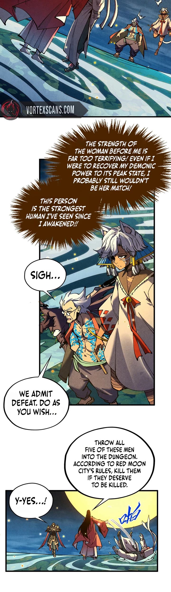 The Ultimate of All Ages chapter 546 page 25