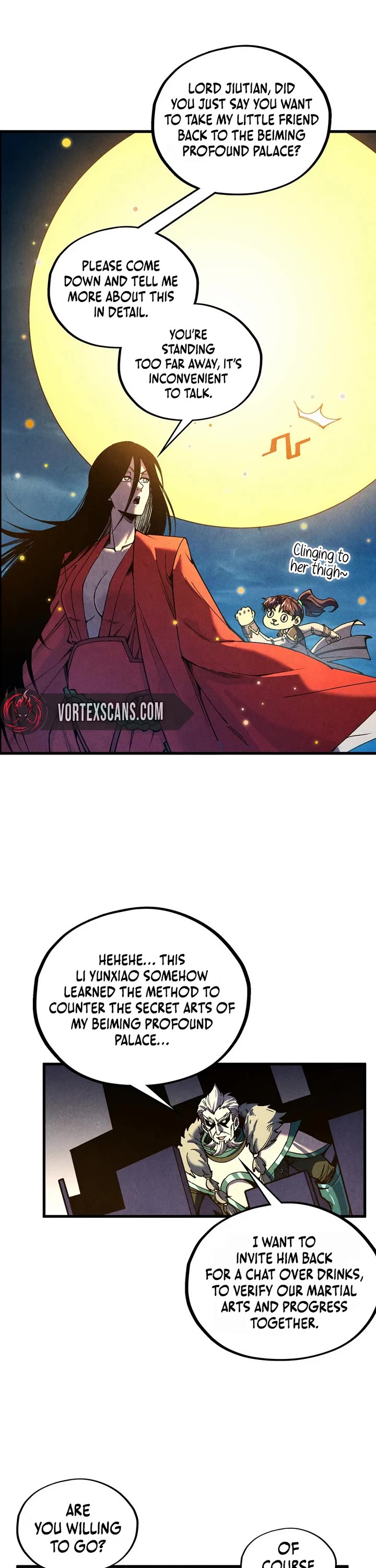 The Ultimate of All Ages chapter 546 page 26