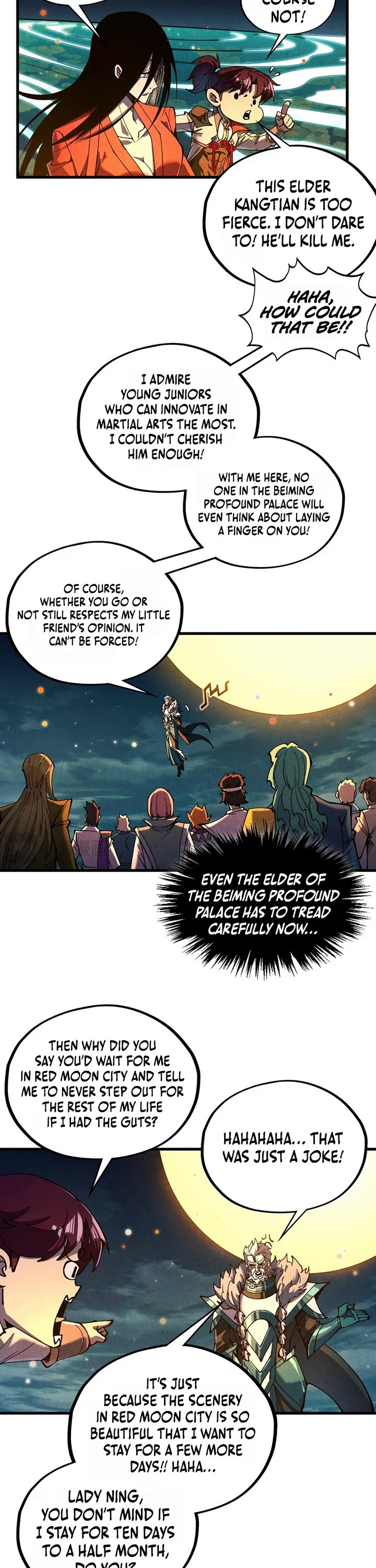 The Ultimate of All Ages chapter 546 page 27