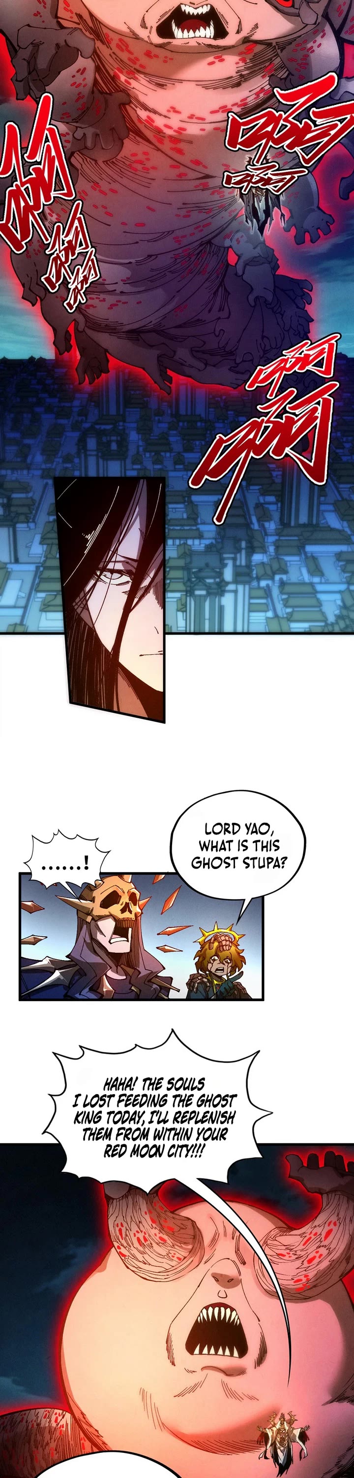 The Ultimate of All Ages chapter 546 page 7