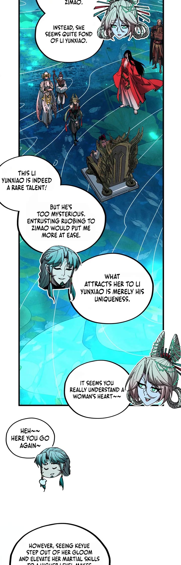 The Ultimate of All Ages chapter 547 page 10