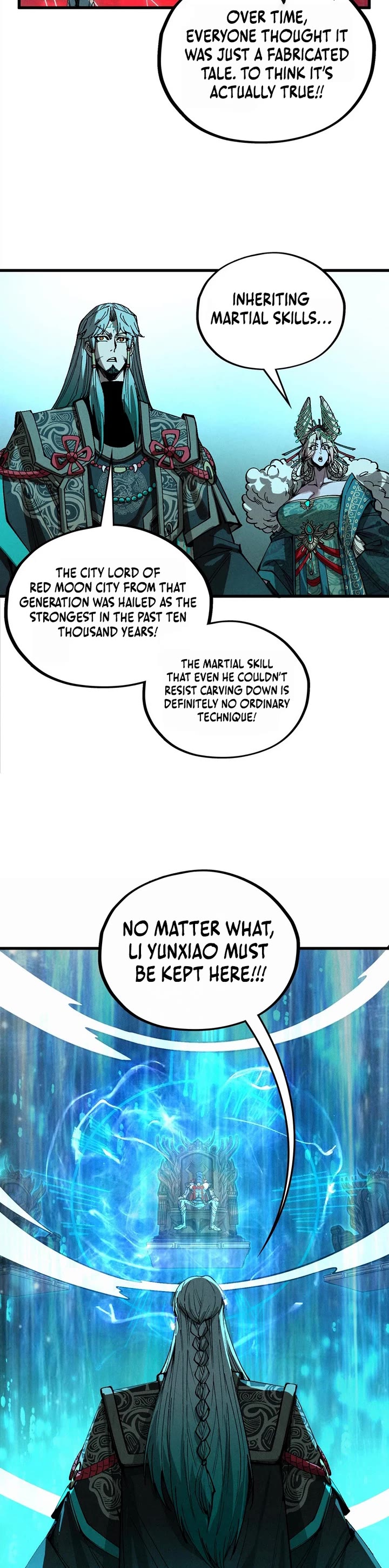 The Ultimate of All Ages chapter 547 page 14