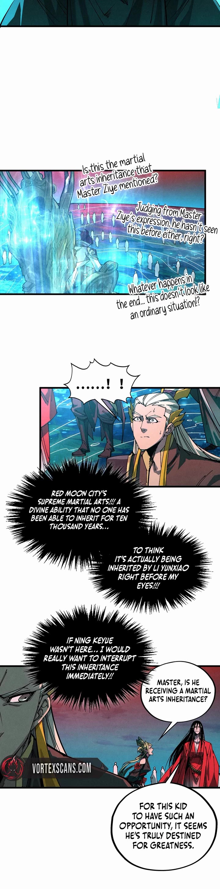 The Ultimate of All Ages chapter 547 page 15