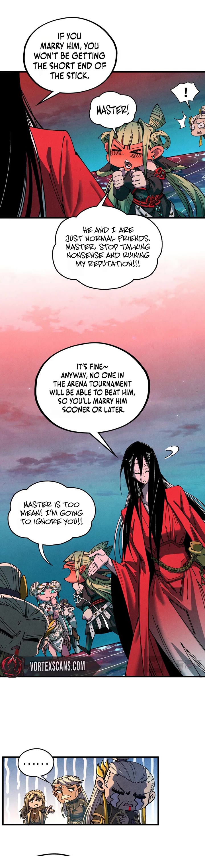 The Ultimate of All Ages chapter 547 page 16