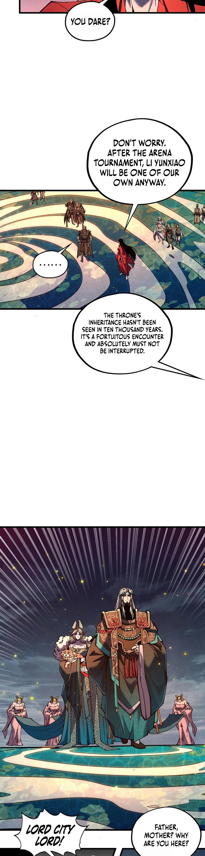 The Ultimate of All Ages chapter 547 page 18