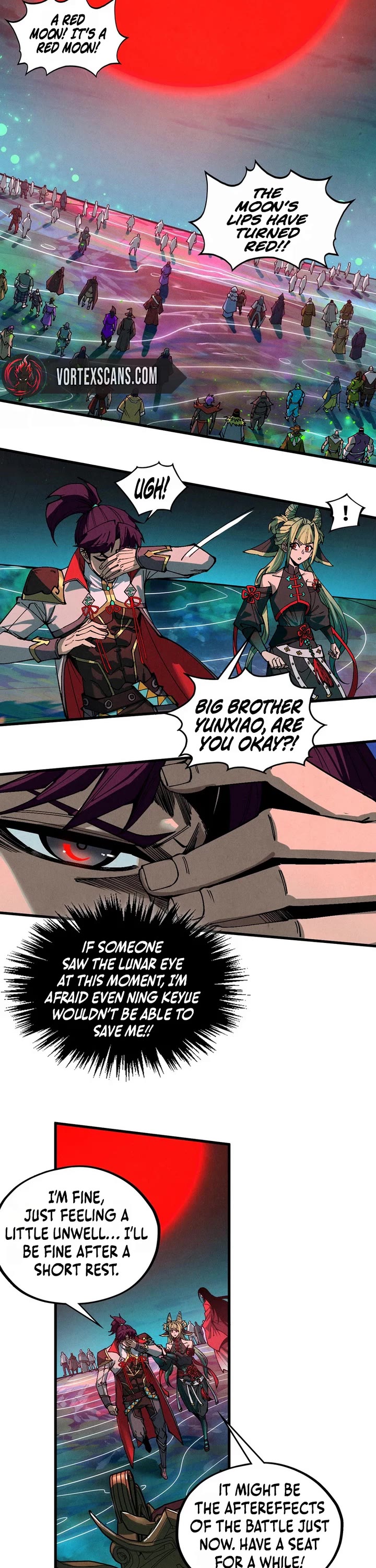 The Ultimate of All Ages chapter 547 page 2