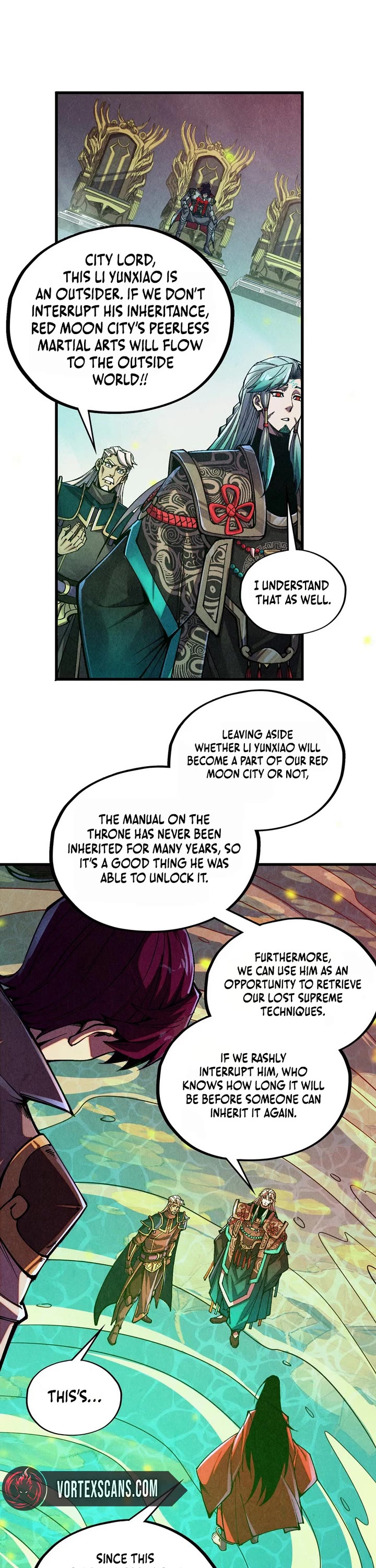 The Ultimate of All Ages chapter 547 page 21