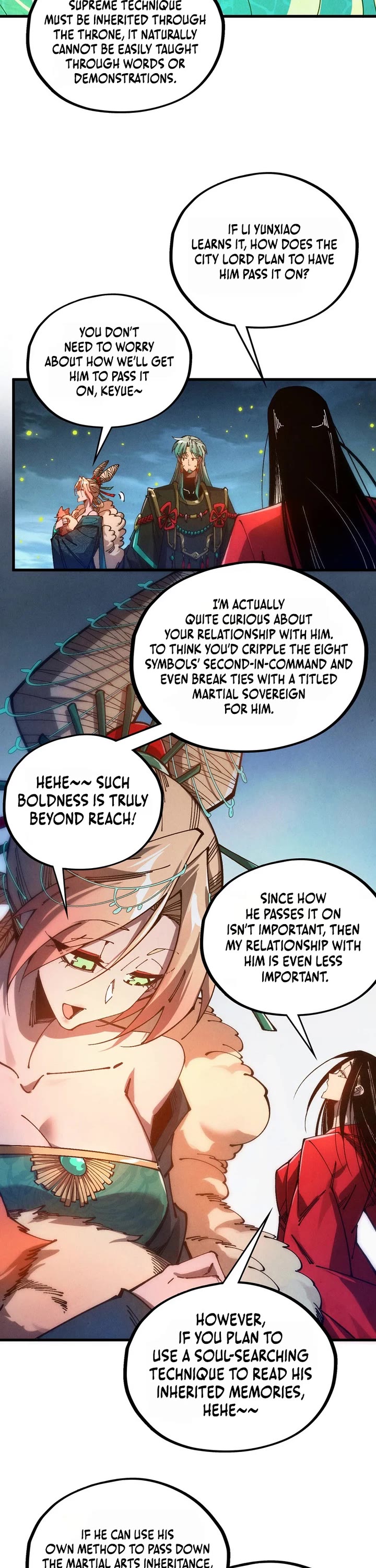 The Ultimate of All Ages chapter 547 page 22