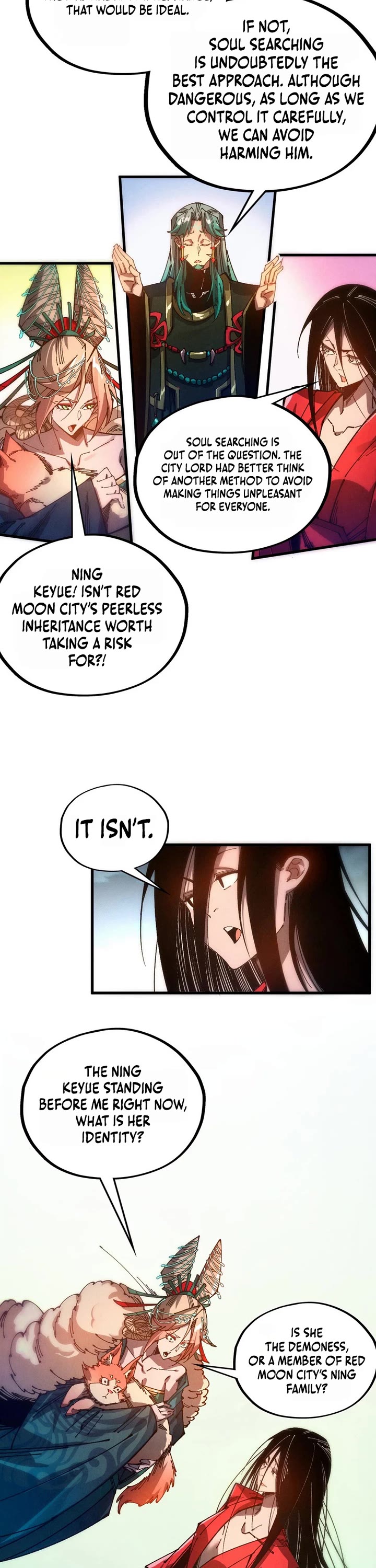 The Ultimate of All Ages chapter 547 page 23