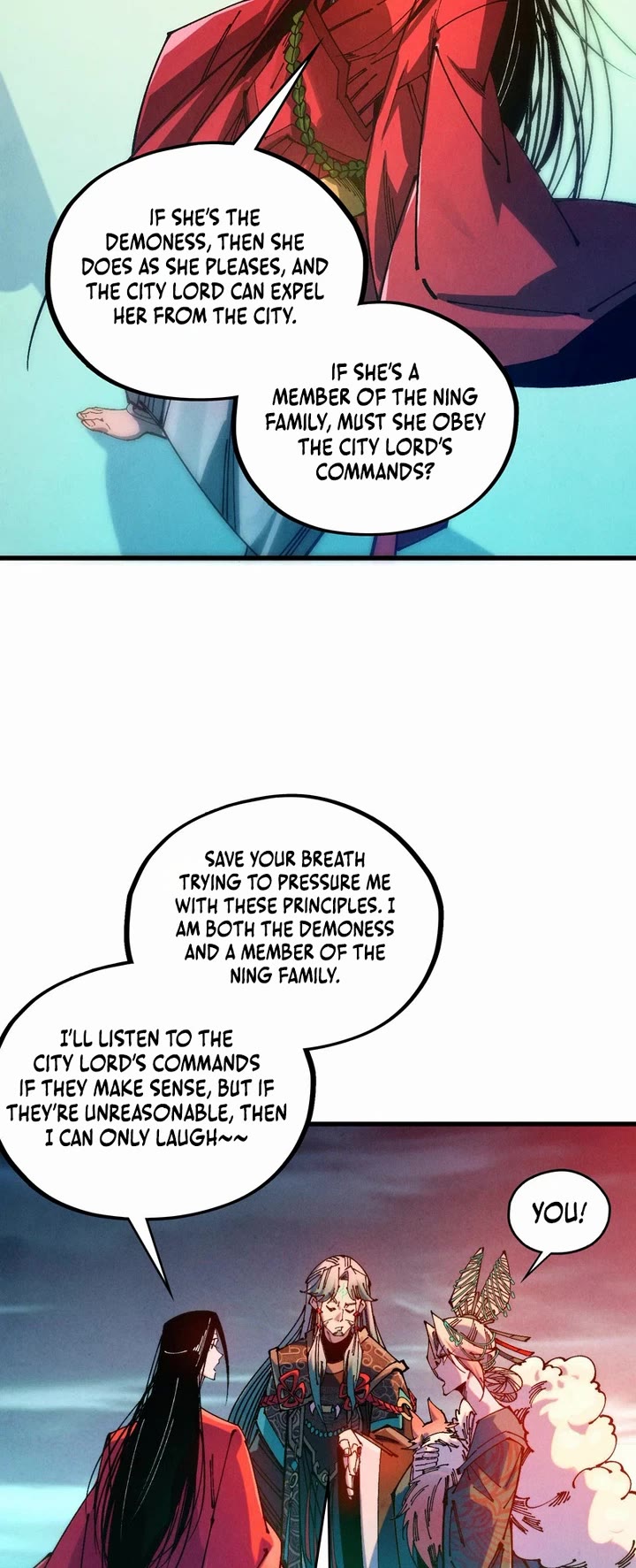 The Ultimate of All Ages chapter 547 page 24