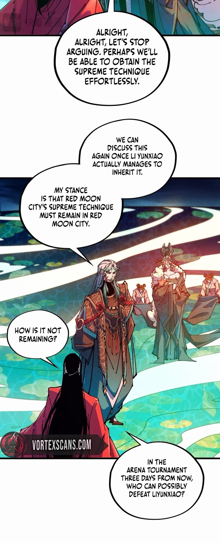 The Ultimate of All Ages chapter 547 page 25