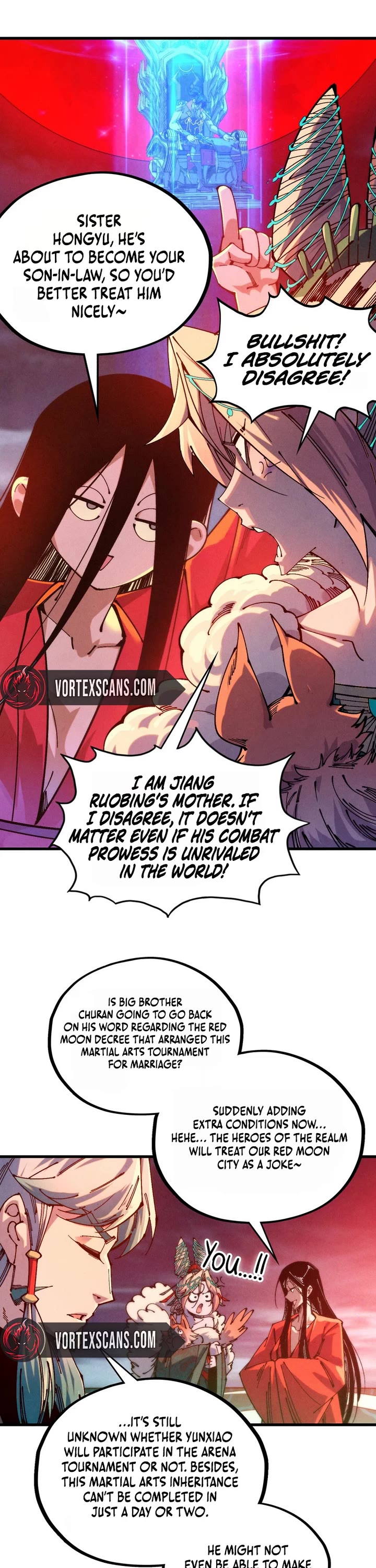 The Ultimate of All Ages chapter 547 page 26