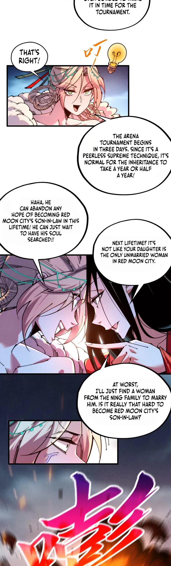 The Ultimate of All Ages chapter 547 page 27