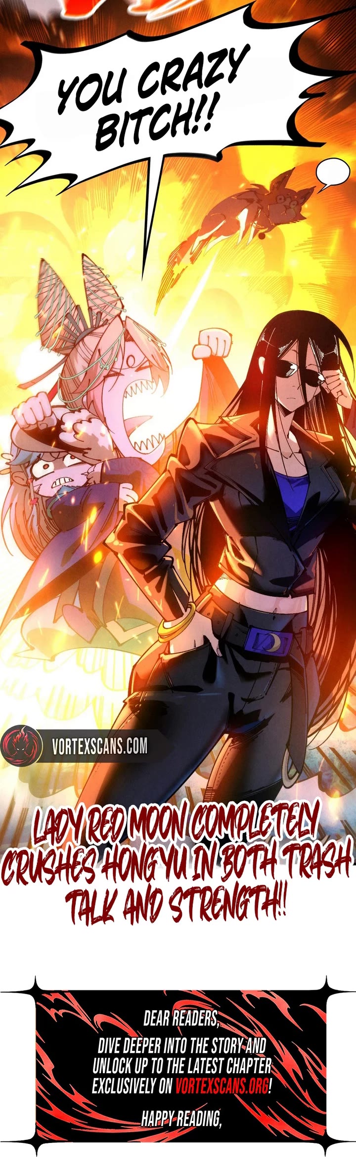 The Ultimate of All Ages chapter 547 page 28