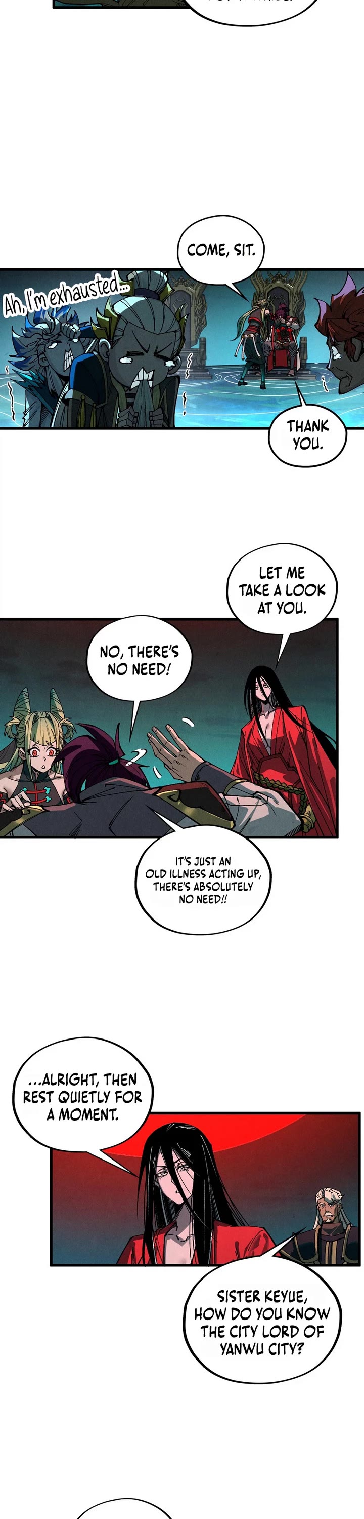 The Ultimate of All Ages chapter 547 page 3