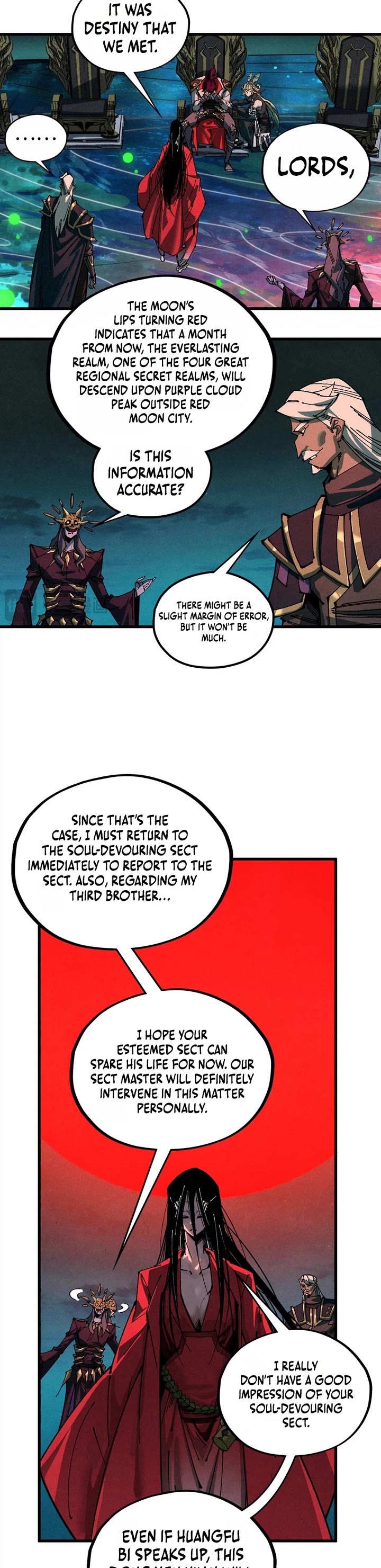 The Ultimate of All Ages chapter 547 page 4