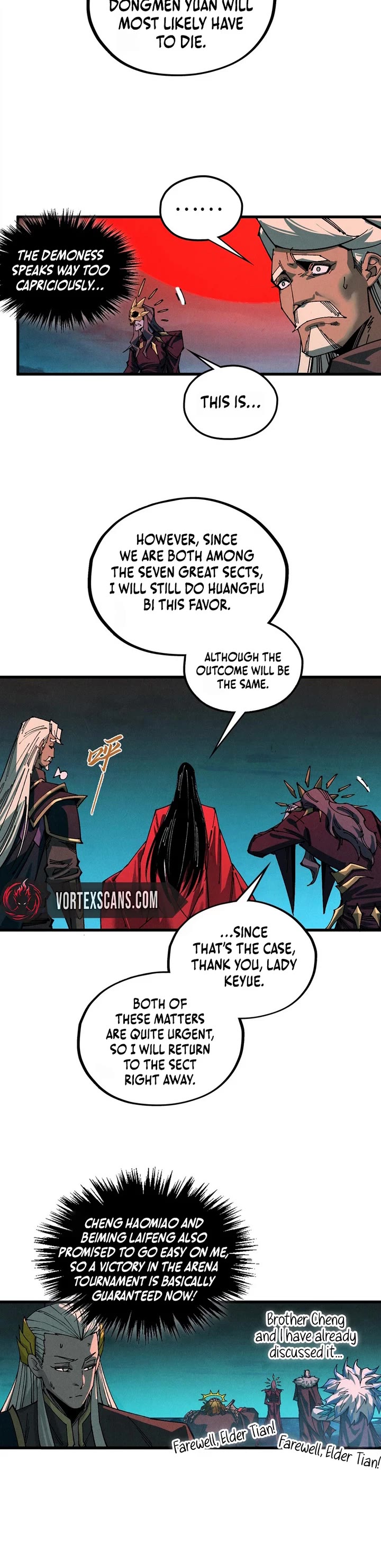 The Ultimate of All Ages chapter 547 page 5