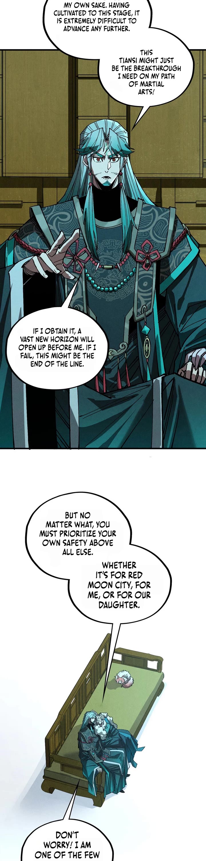 The Ultimate of All Ages chapter 547 page 8