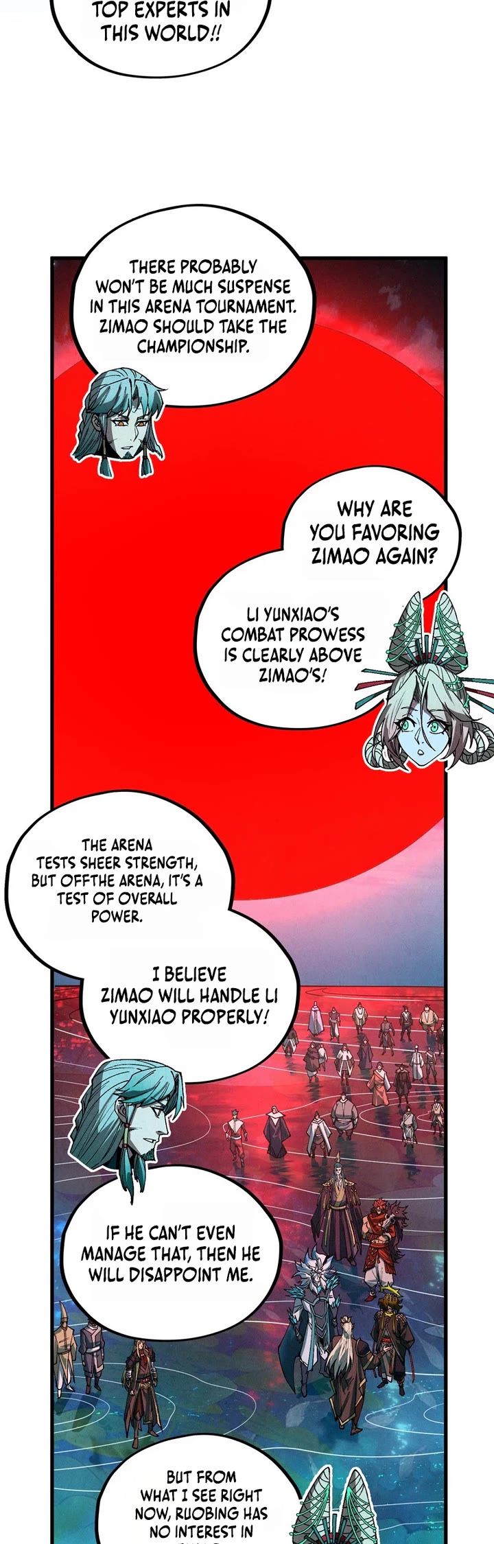 The Ultimate of All Ages chapter 547 page 9