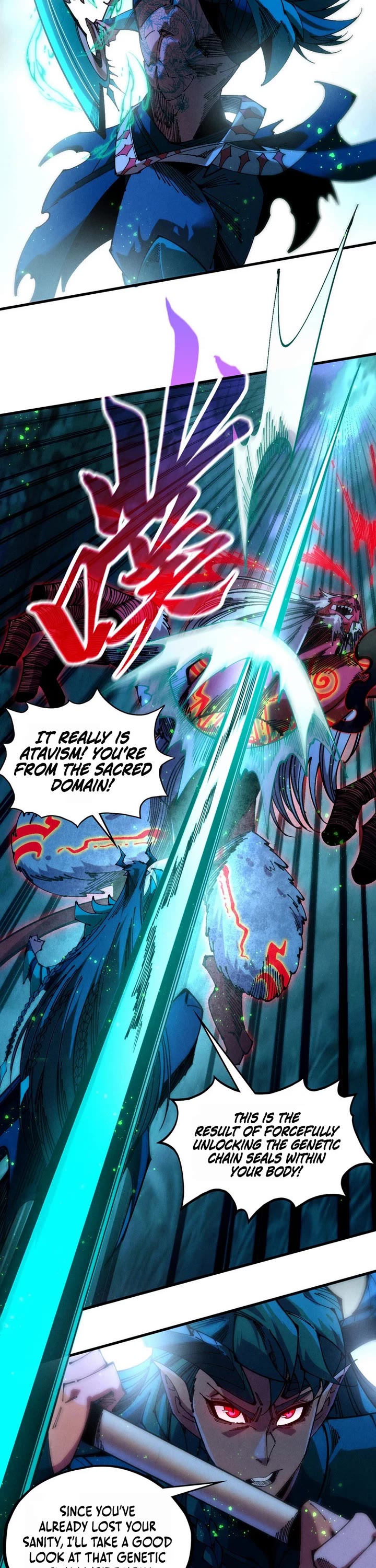 The Ultimate of All Ages chapter 548 page 12