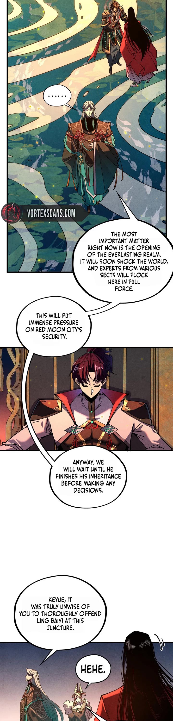 The Ultimate of All Ages chapter 548 page 2