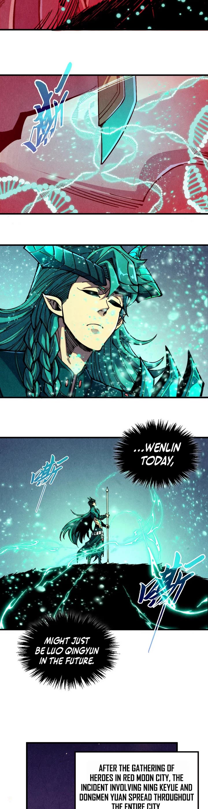 The Ultimate of All Ages chapter 548 page 24