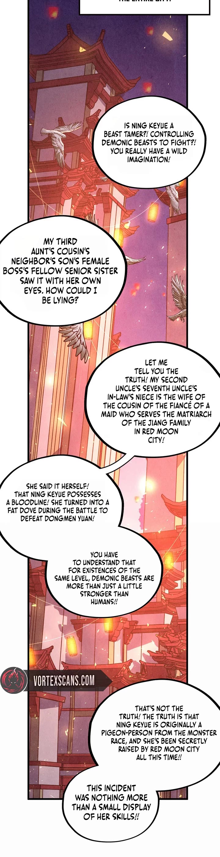 The Ultimate of All Ages chapter 548 page 25