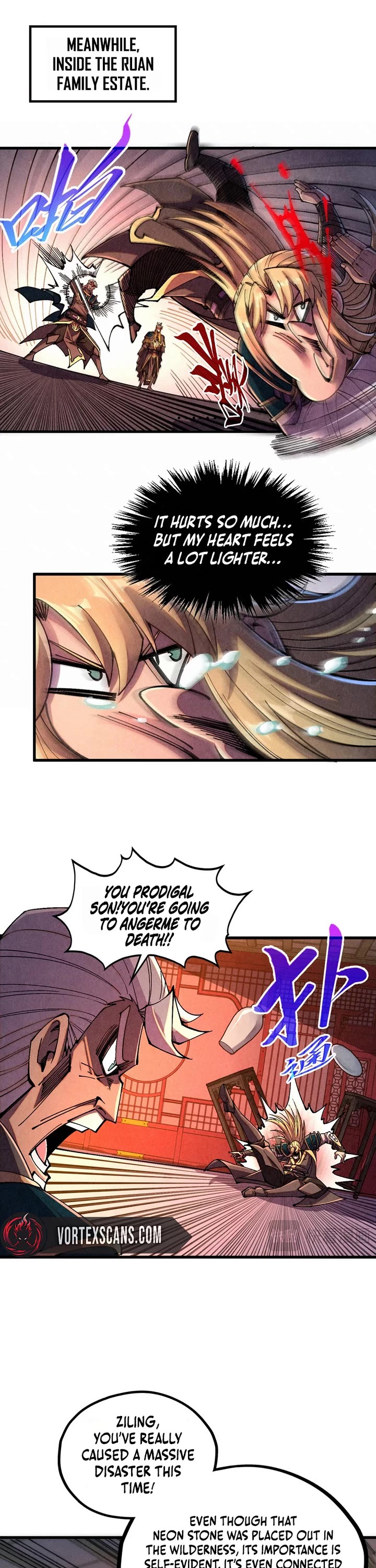 The Ultimate of All Ages chapter 548 page 26