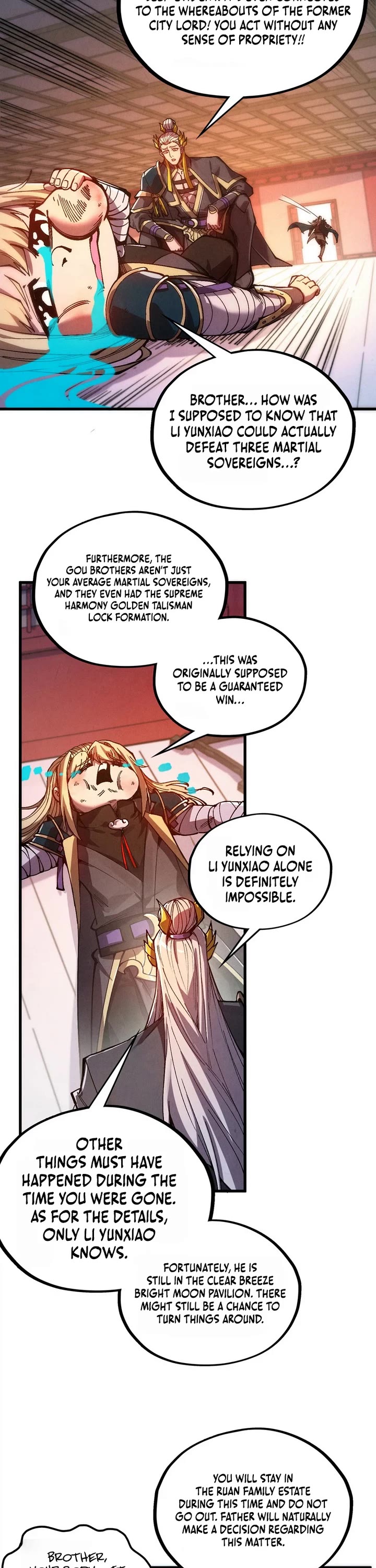 The Ultimate of All Ages chapter 548 page 27