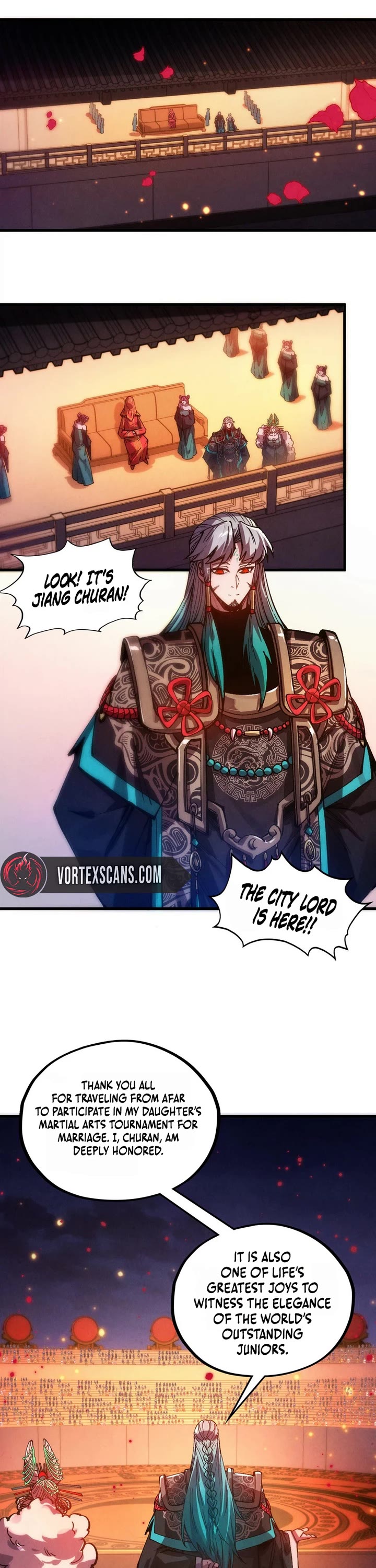 The Ultimate of All Ages chapter 548 page 31