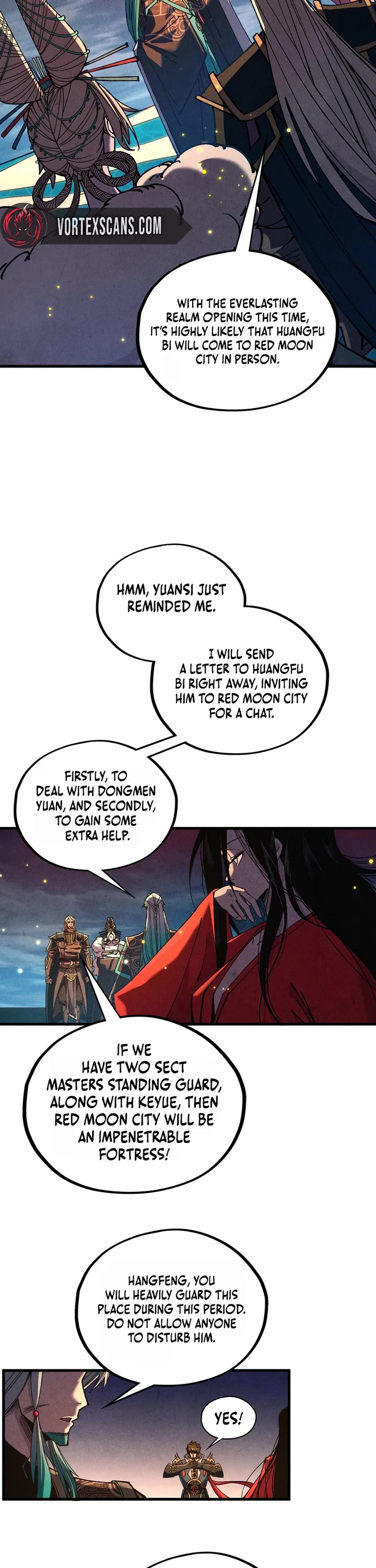The Ultimate of All Ages chapter 548 page 7