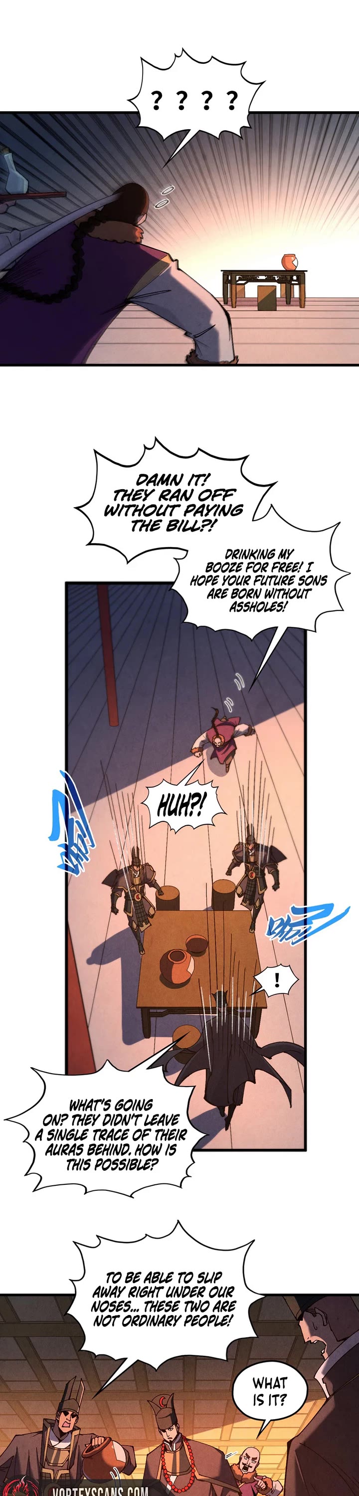 The Ultimate of All Ages chapter 549 page 11