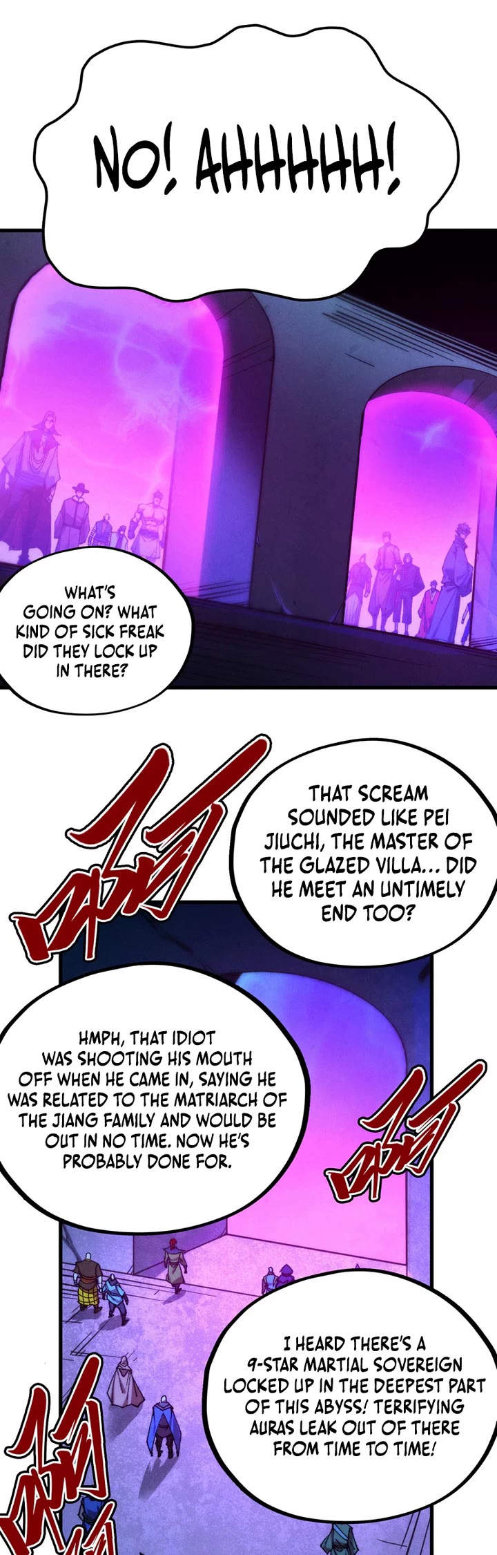The Ultimate of All Ages chapter 549 page 14