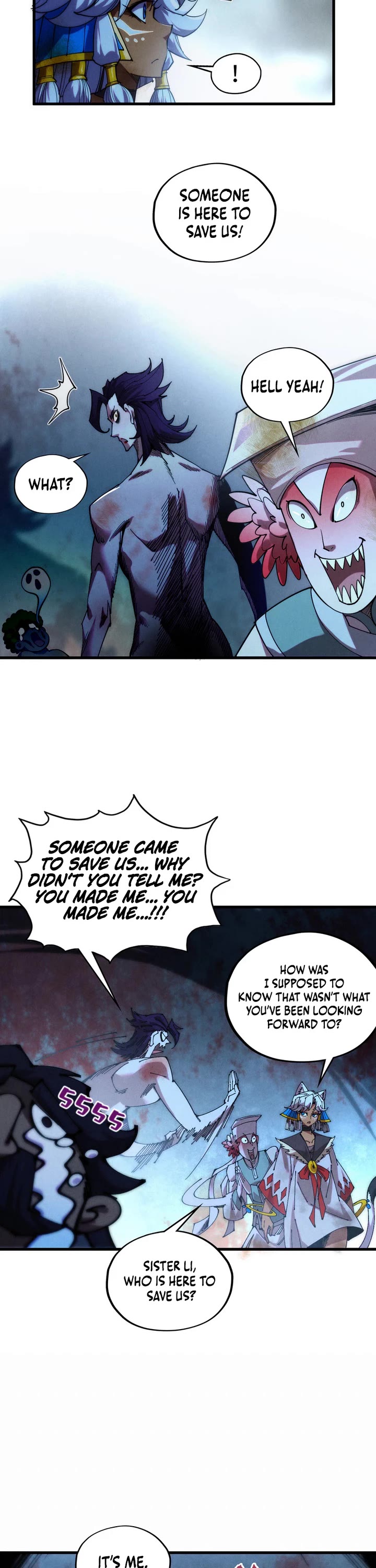 The Ultimate of All Ages chapter 549 page 18