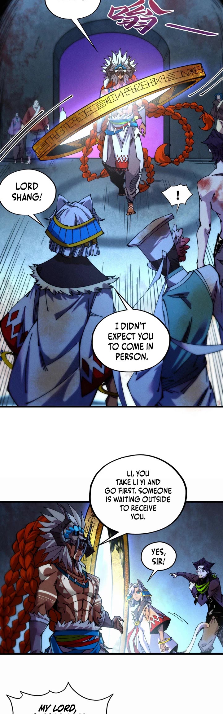 The Ultimate of All Ages chapter 549 page 19