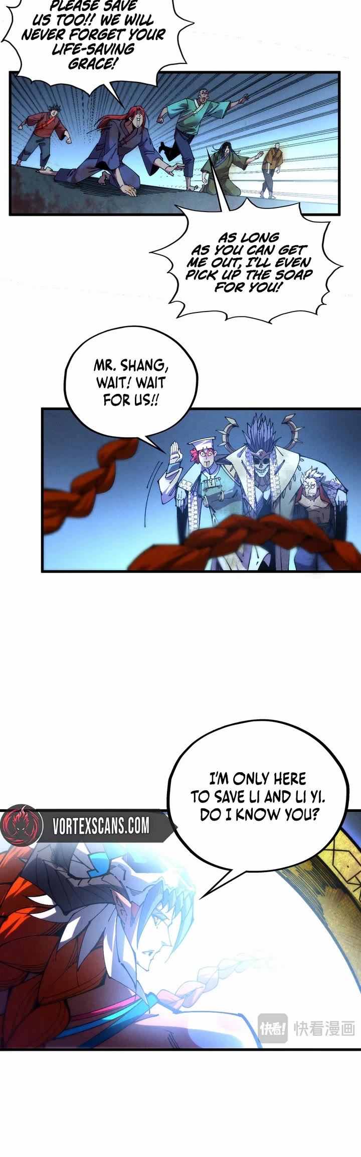 The Ultimate of All Ages chapter 549 page 20