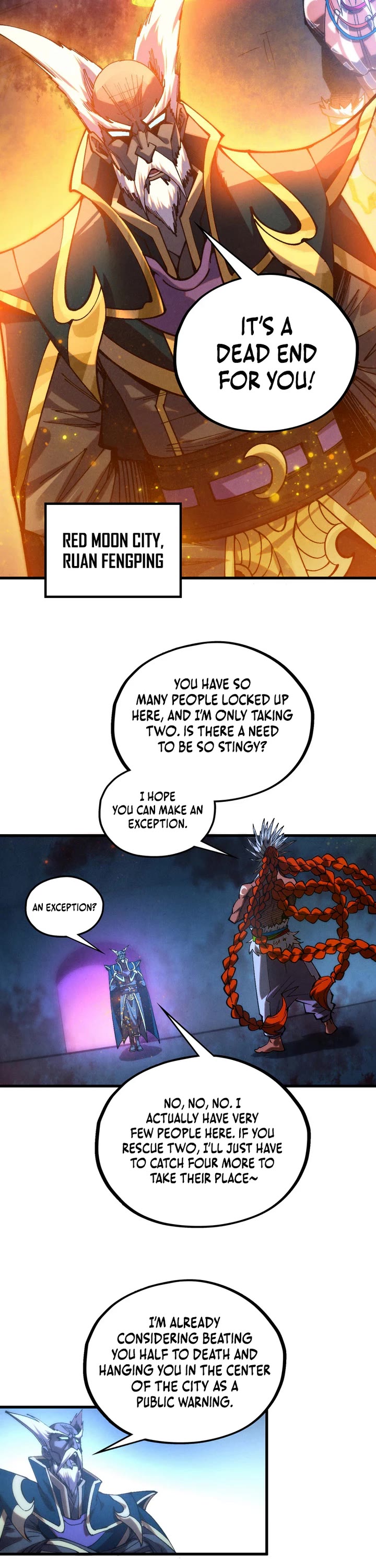 The Ultimate of All Ages chapter 549 page 23