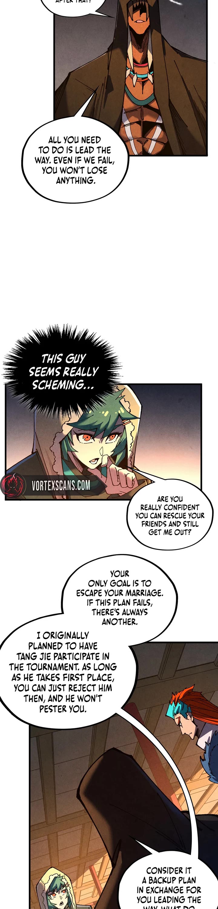 The Ultimate of All Ages chapter 549 page 7