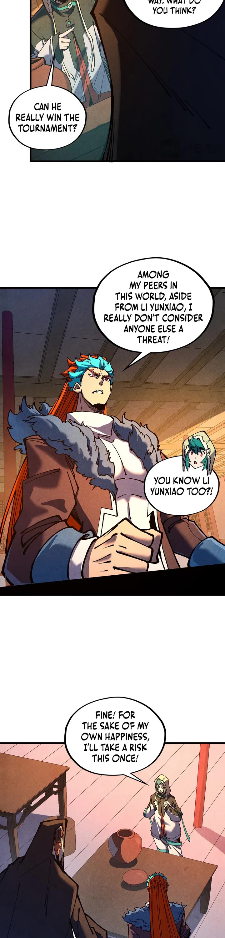 The Ultimate of All Ages chapter 549 page 8