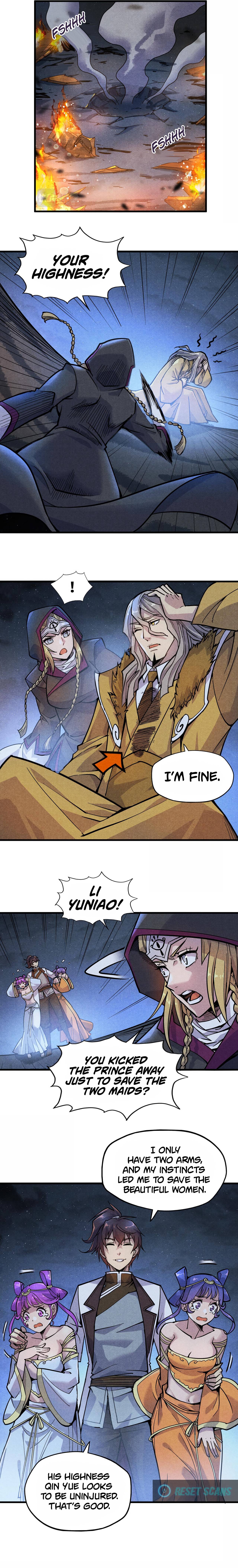 The Ultimate of All Ages chapter 55 page 11