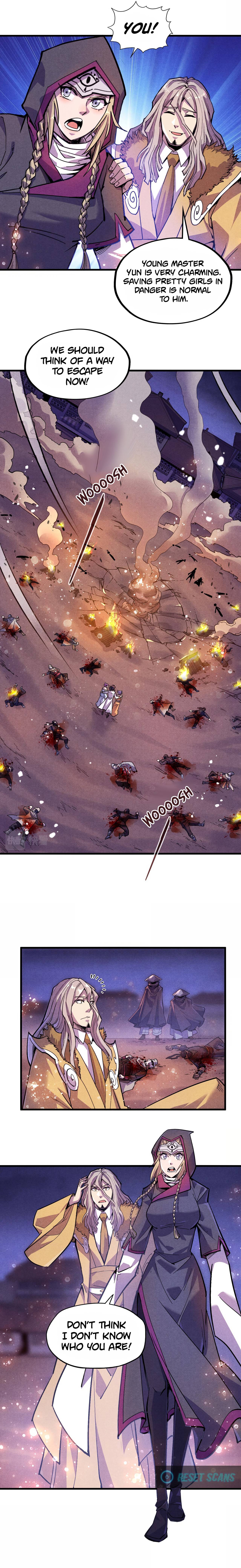 The Ultimate of All Ages chapter 55 page 12