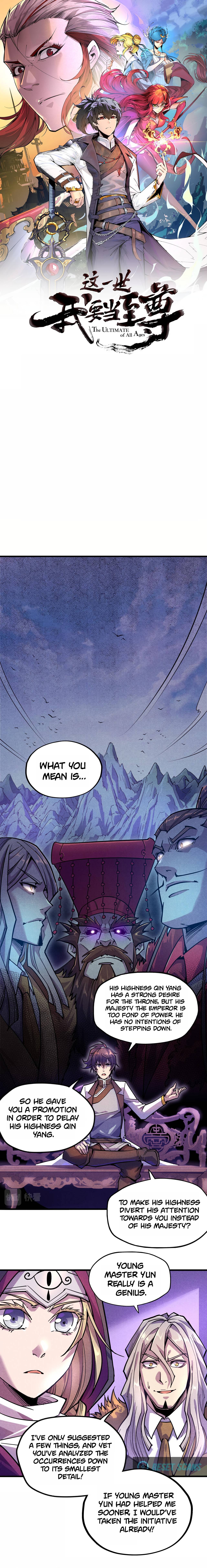 The Ultimate of All Ages chapter 55 page 2