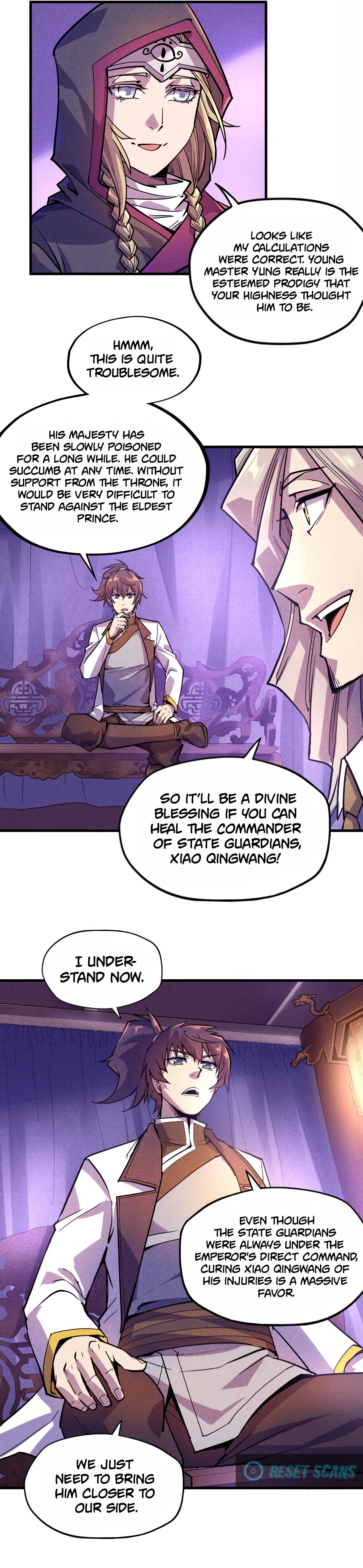 The Ultimate of All Ages chapter 55 page 3