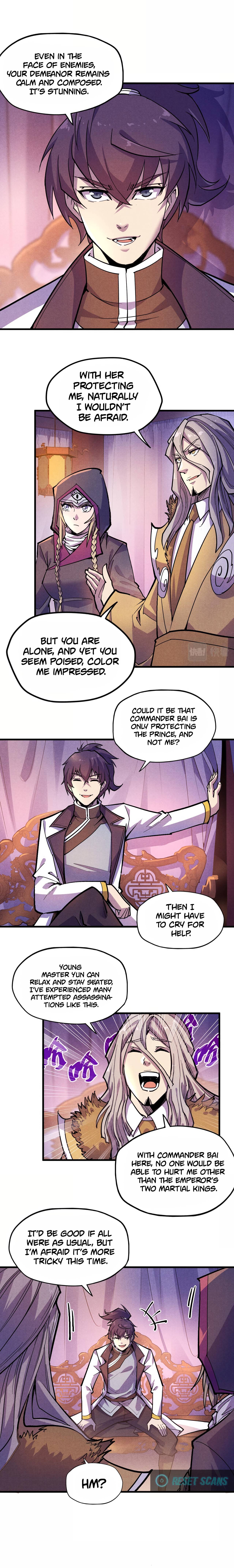 The Ultimate of All Ages chapter 55 page 8