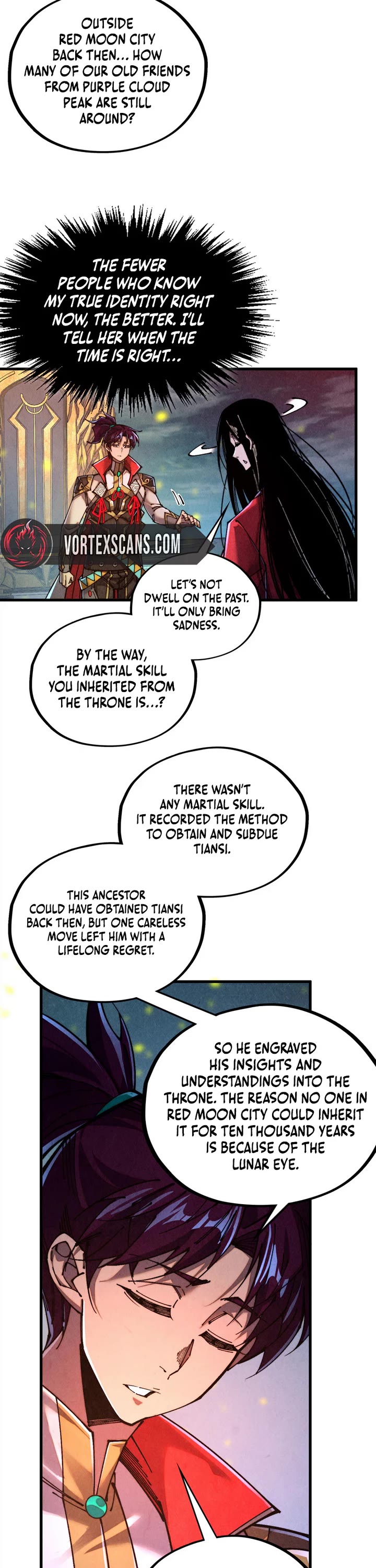 The Ultimate of All Ages chapter 550 page 12